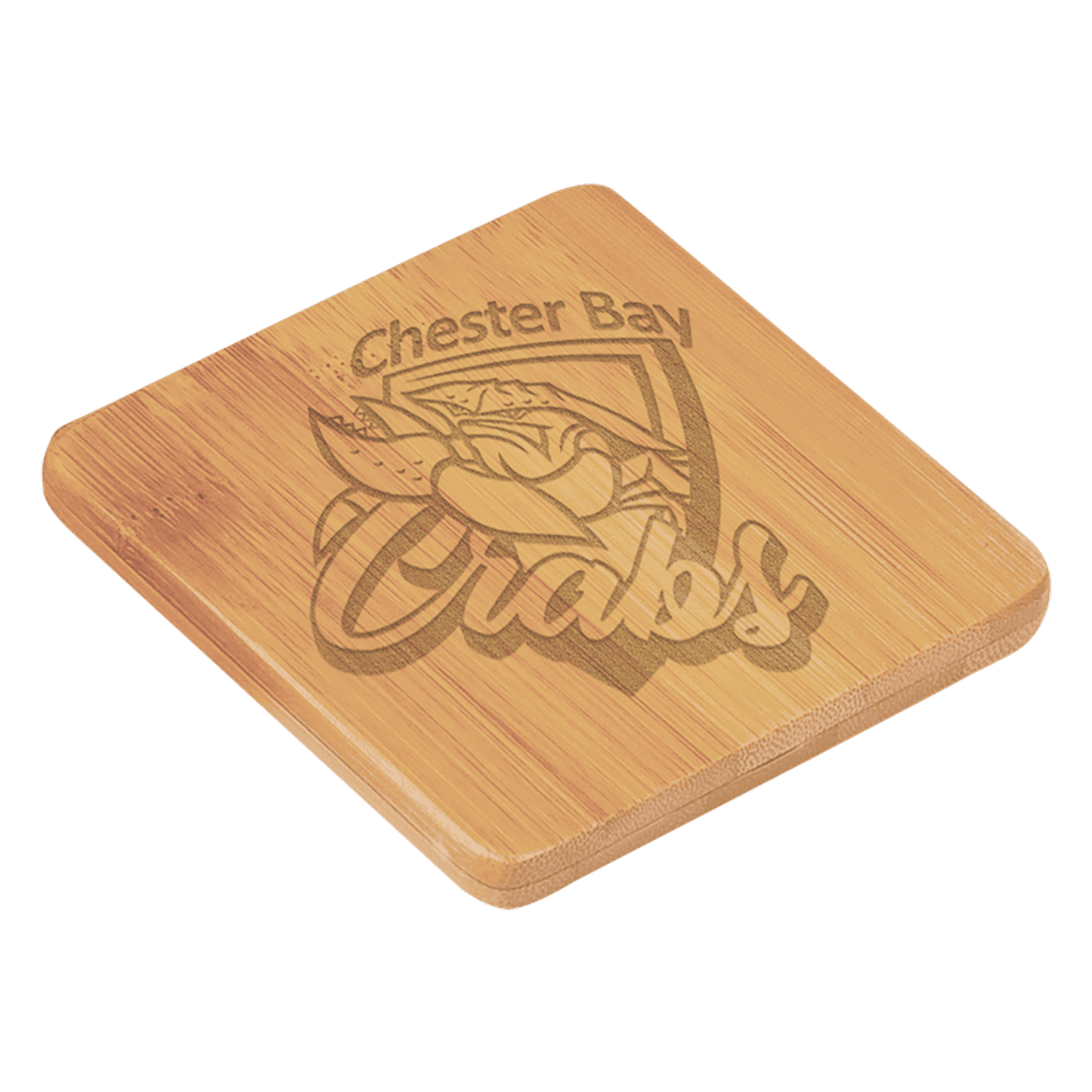 Bamboo Coasters 6-Coaster Set
