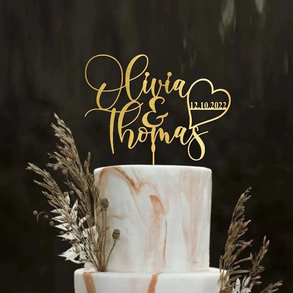 Cake Topper