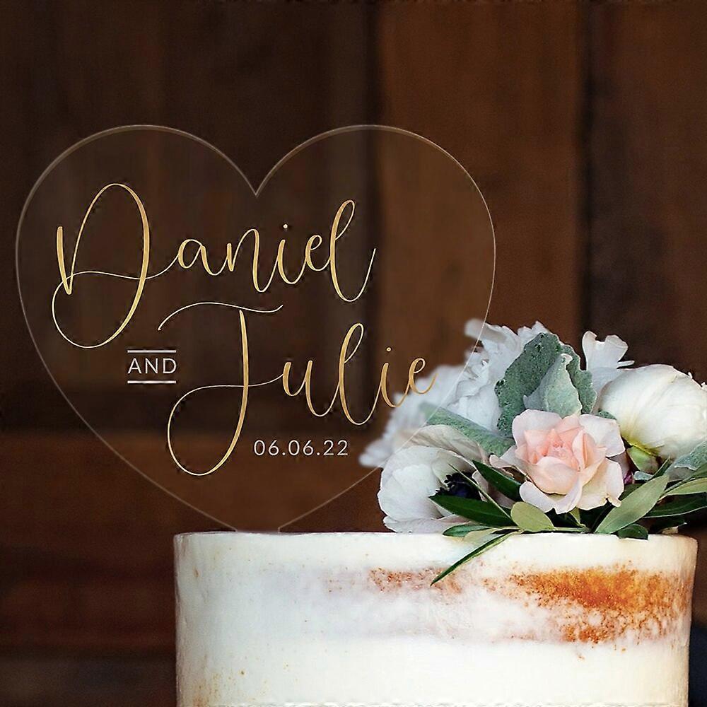 Cake Topper