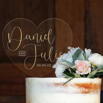 Cake Topper