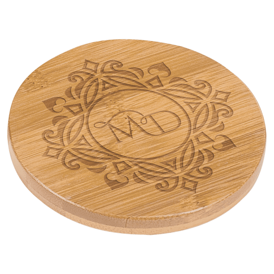Bamboo Coasters 6-Coaster Set