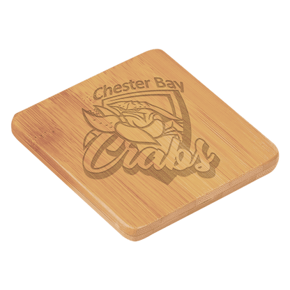 Bamboo Coasters 6-Coaster Set
