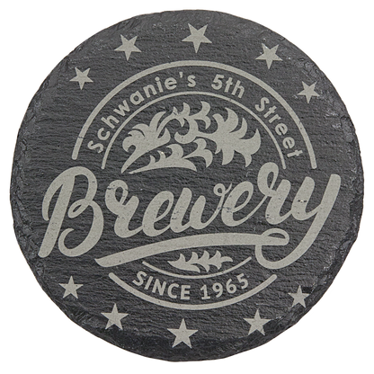 Slate Coaster Set-6 Piece