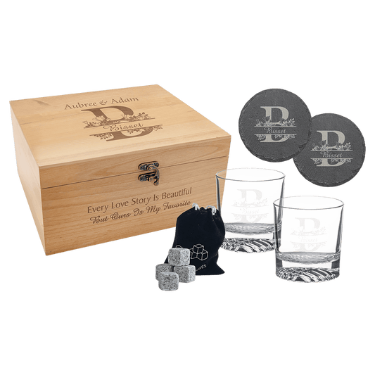 Red Alder Whiskey Set