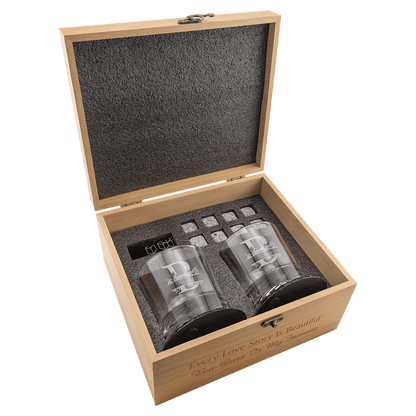 Red Alder Whiskey Set