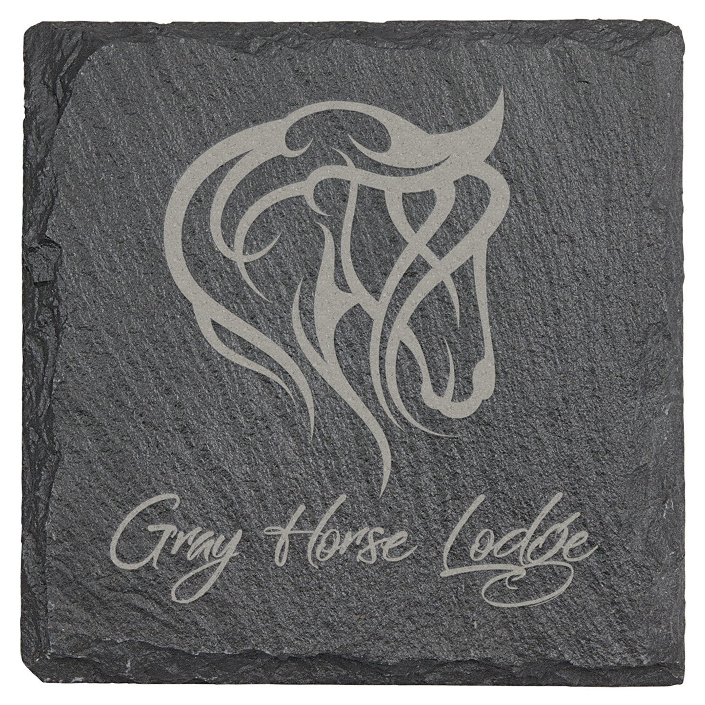 Slate Coaster Set-6 Piece