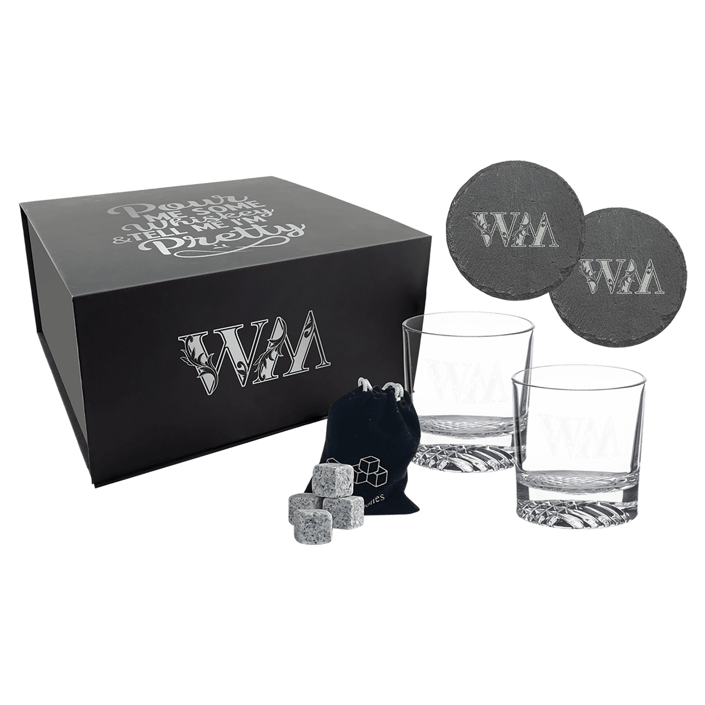 Black Box Whiskey Set